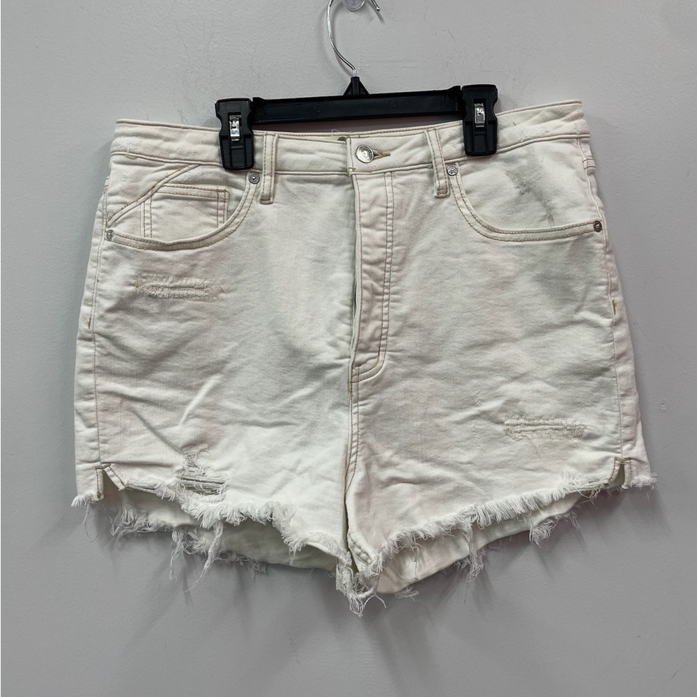 We The Free Women's White Denim Shorts Size 32